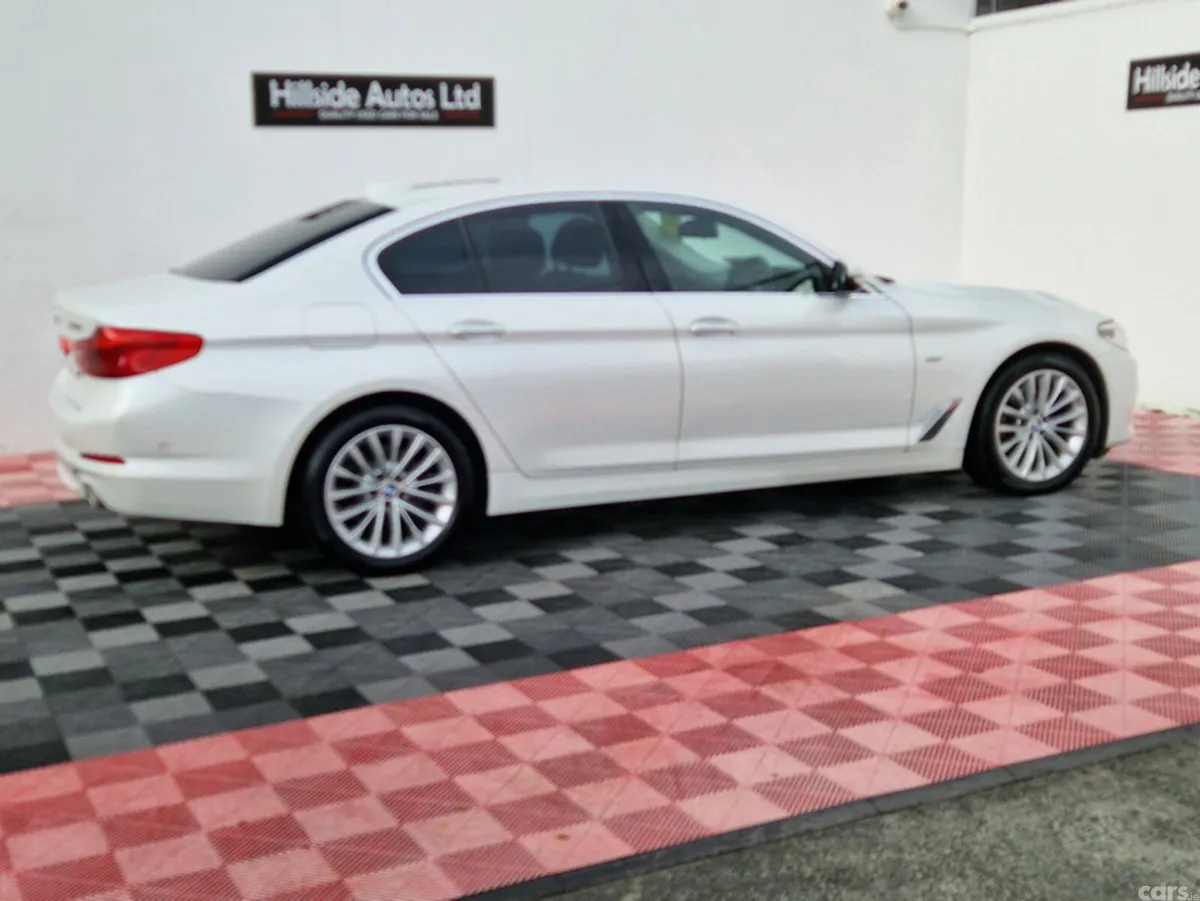 BMW 5-Series Saloon, Diesel, 2017, White