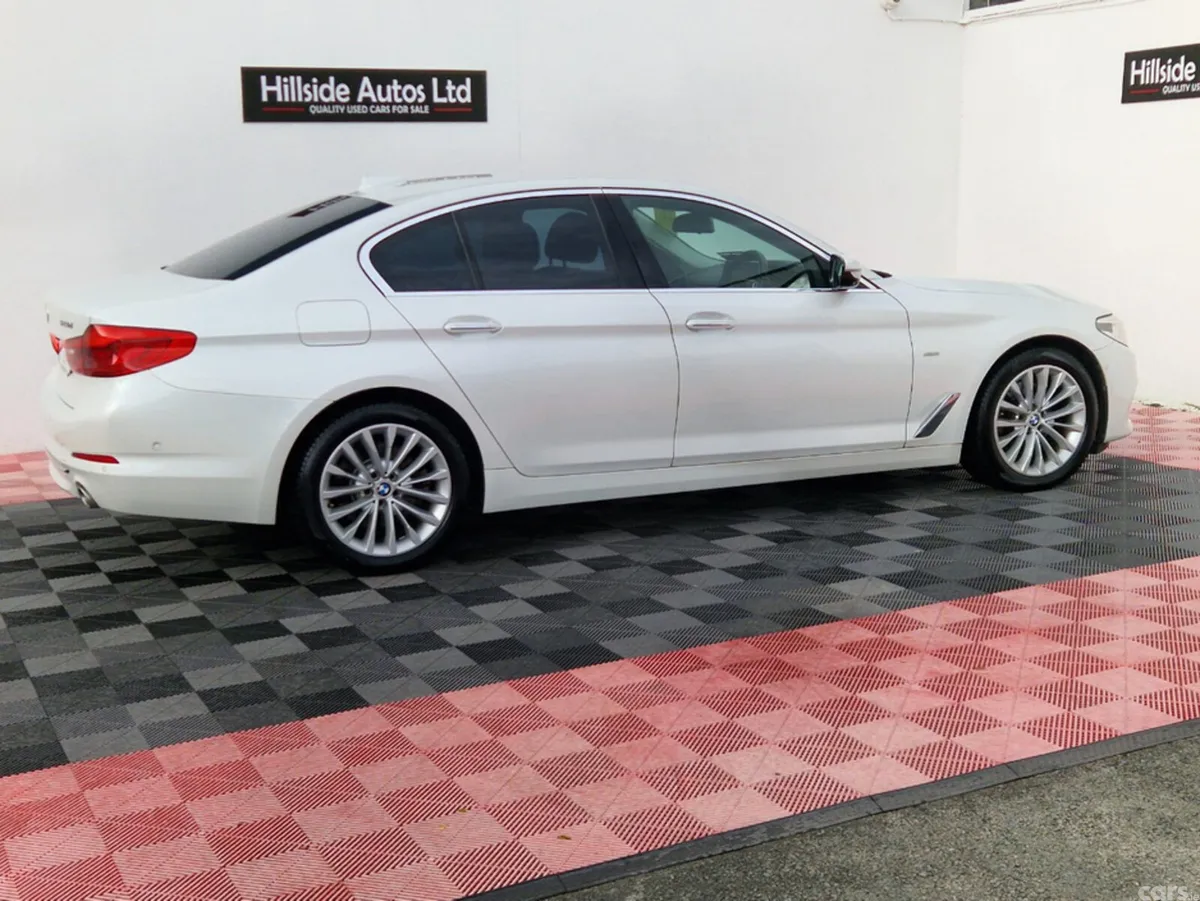 BMW 5-Series Saloon, Diesel, 2017, White