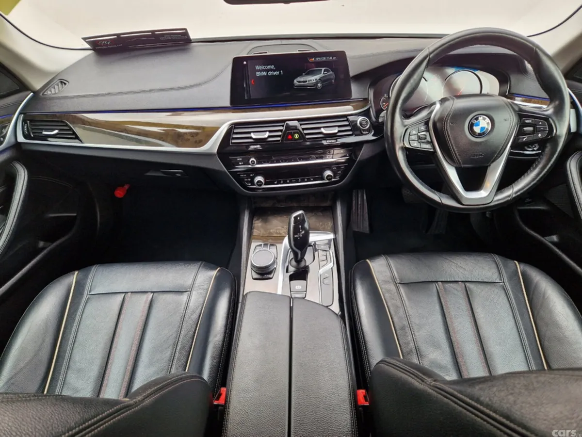 BMW 5-Series Saloon, Diesel, 2017, White