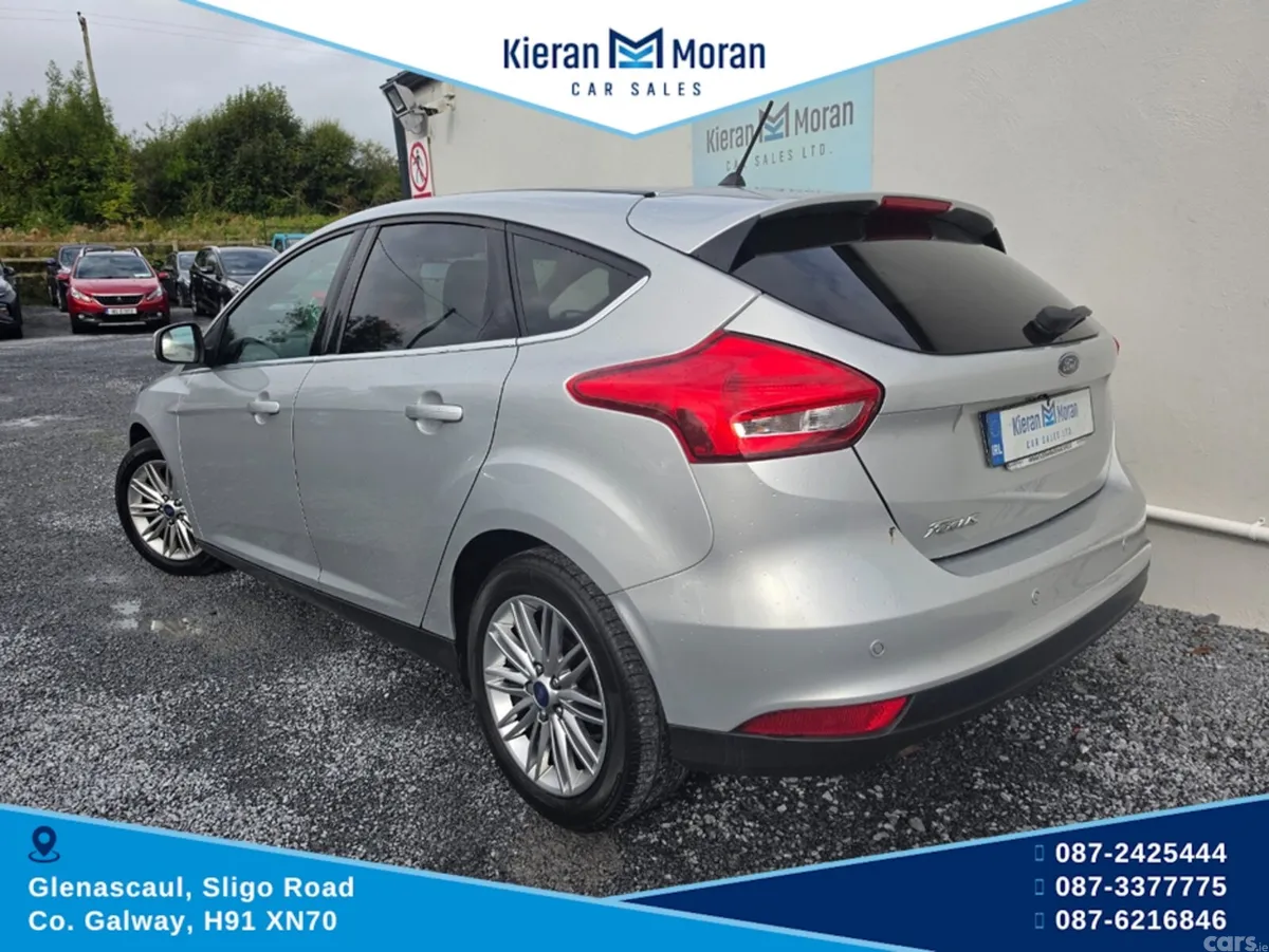Ford Focus Hatchback, Diesel, 2018, Silver