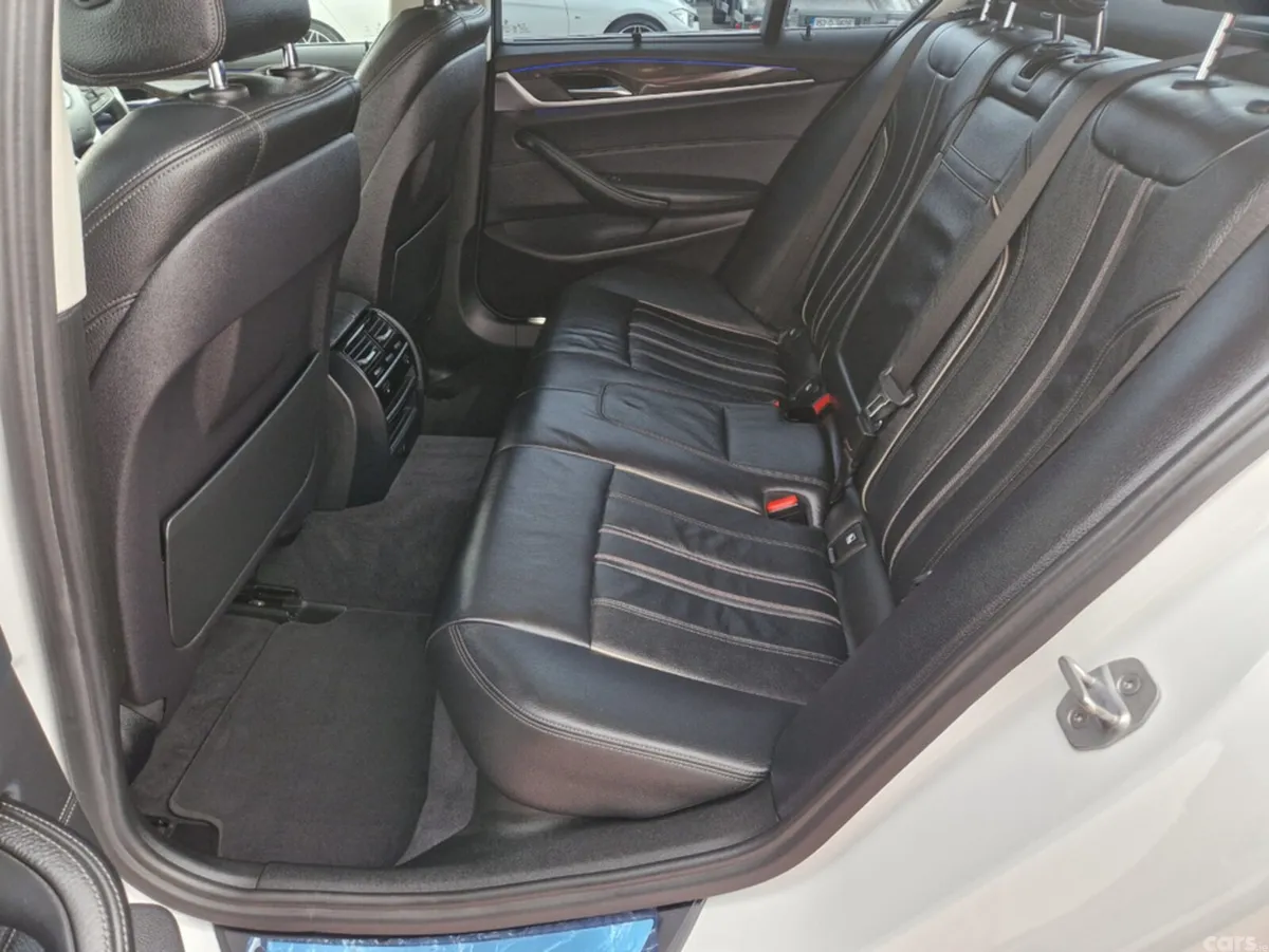 BMW 5-Series Saloon, Diesel, 2017, White