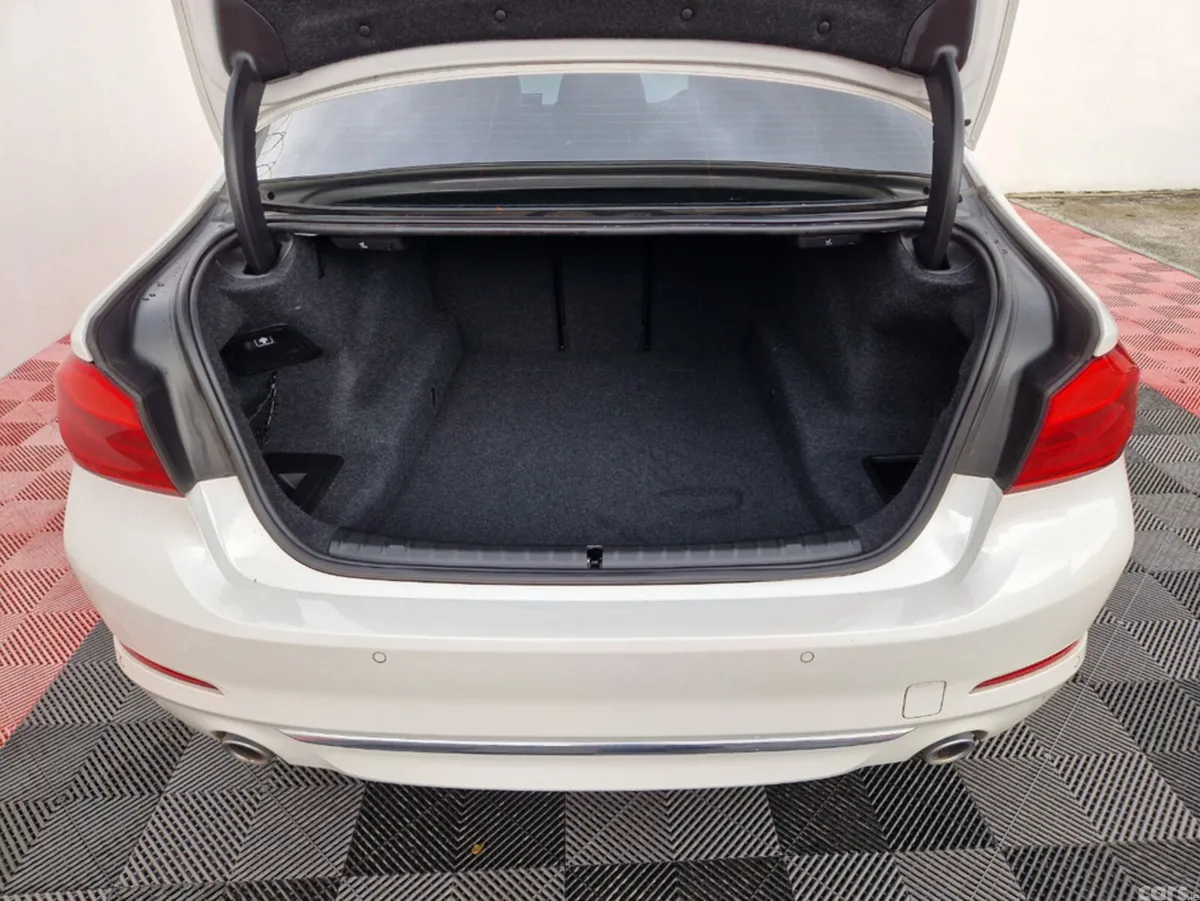 BMW 5-Series Saloon, Diesel, 2017, White