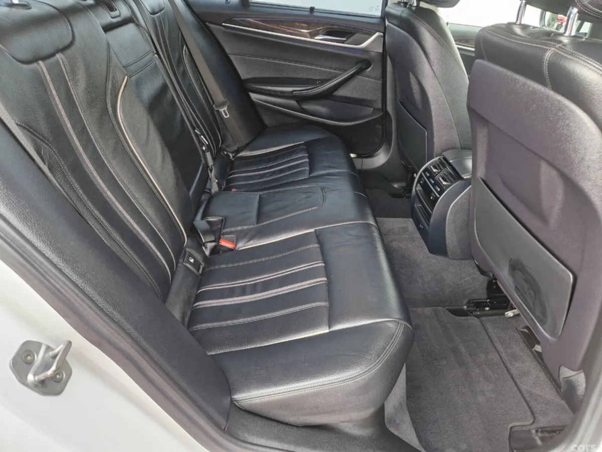 BMW 5-Series Saloon, Diesel, 2017, White