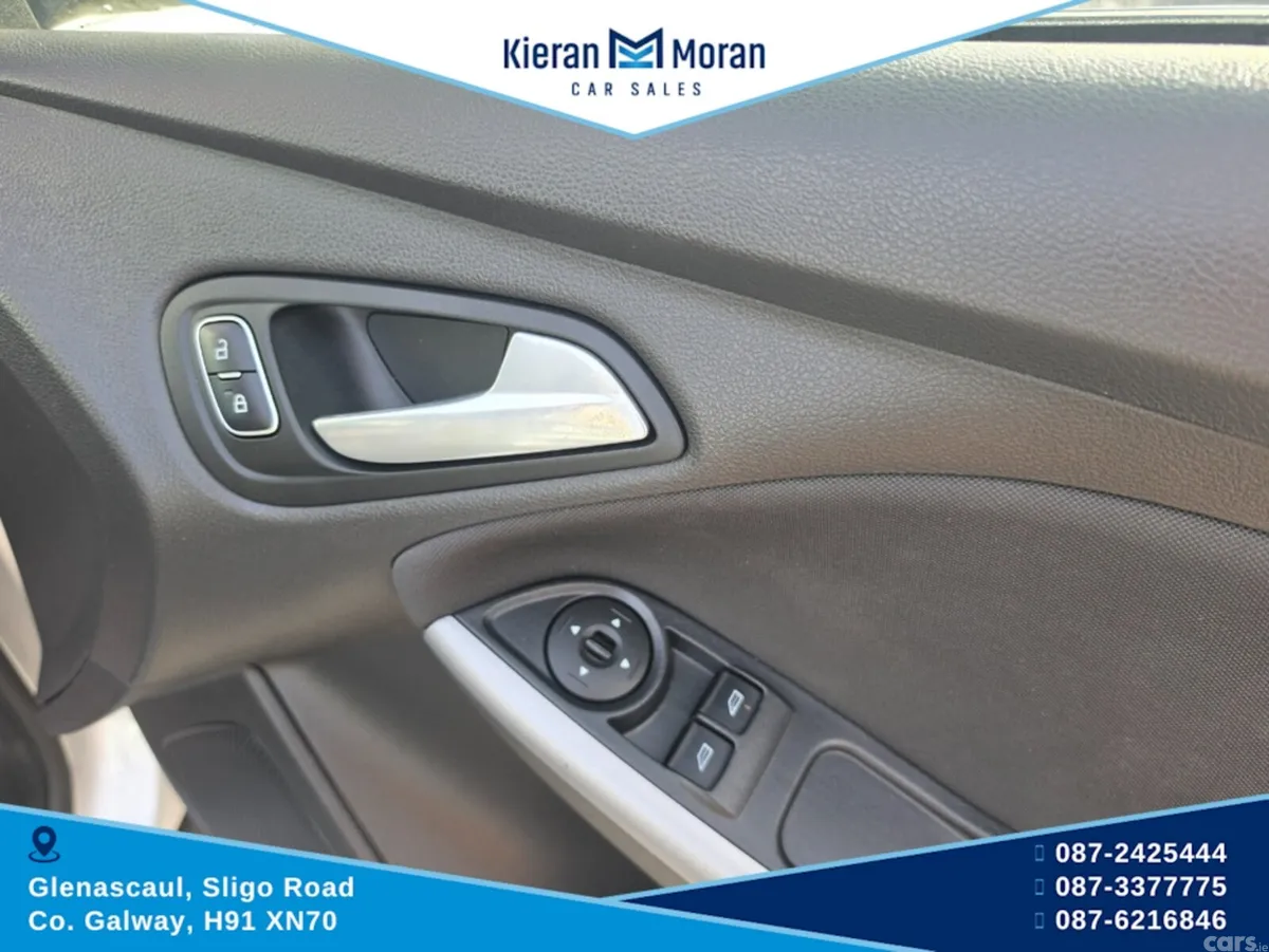 Ford Focus Hatchback, Diesel, 2018, Silver