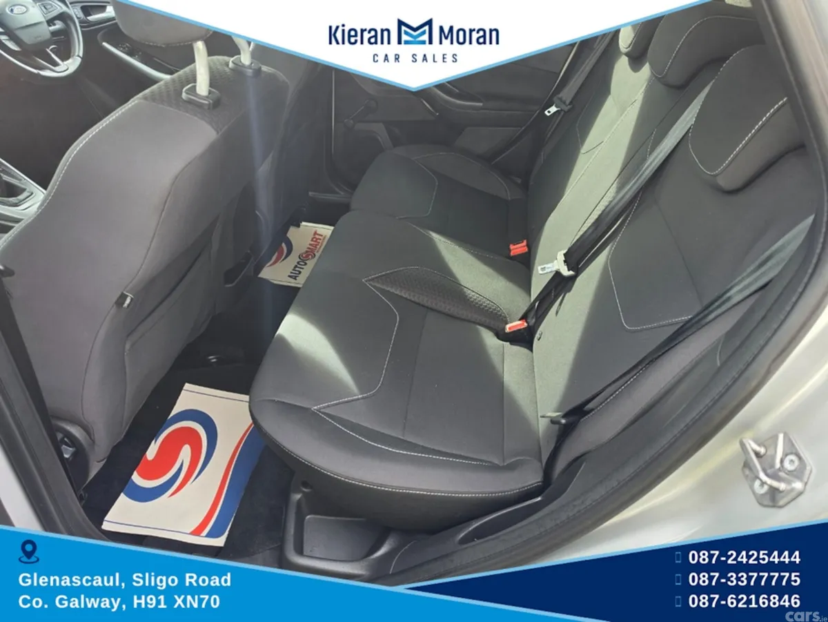 Ford Focus Hatchback, Diesel, 2018, Silver