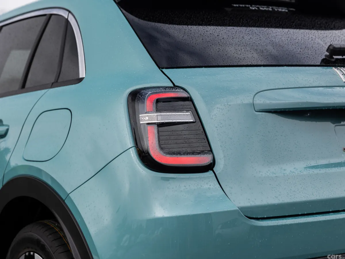 Fiat 600 SUV, Petrol Hybrid, 2026, Blue