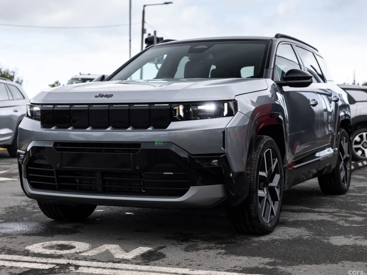 Jeep Compass SUV, Petrol Plug-in Hybrid, 2026, Silver