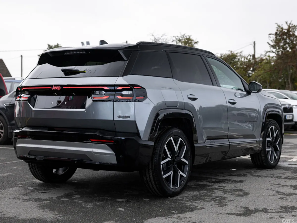 Jeep Compass SUV, Petrol Plug-in Hybrid, 2026, Silver