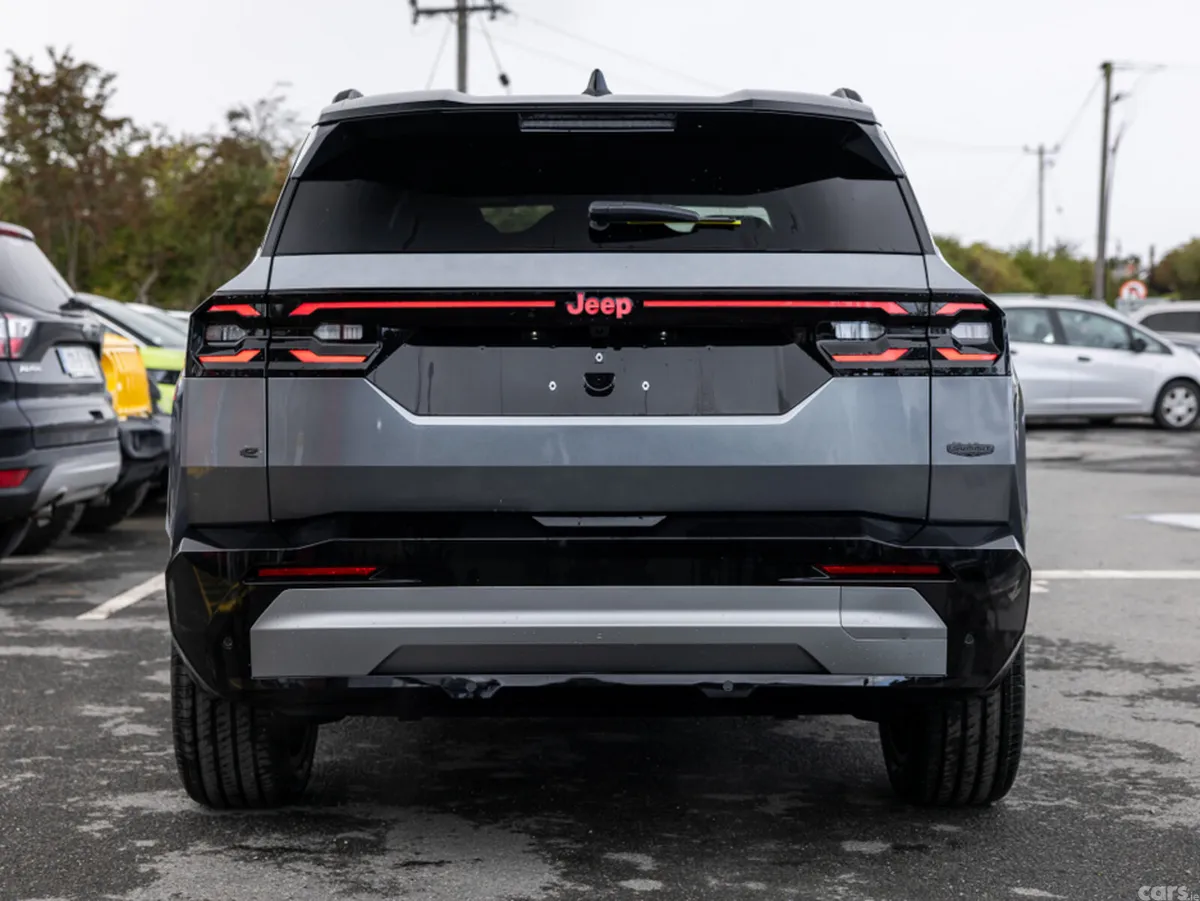 Jeep Compass SUV, Petrol Plug-in Hybrid, 2026, Silver