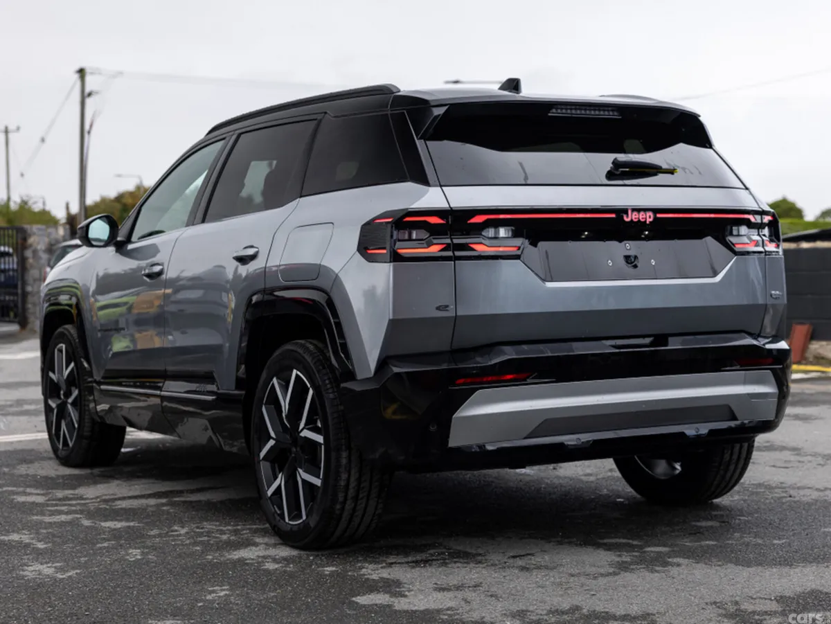 Jeep Compass SUV, Petrol Plug-in Hybrid, 2026, Silver
