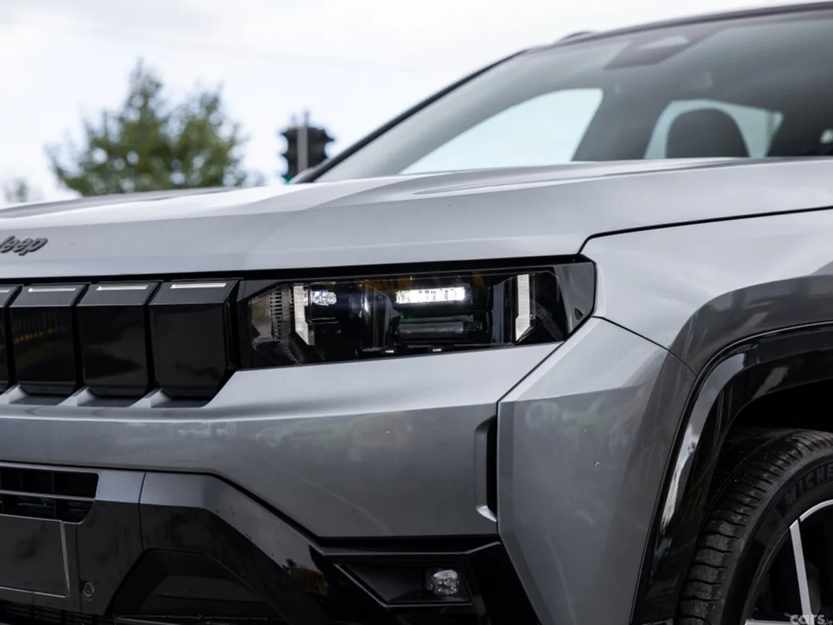 Jeep Compass SUV, Petrol Plug-in Hybrid, 2026, Silver