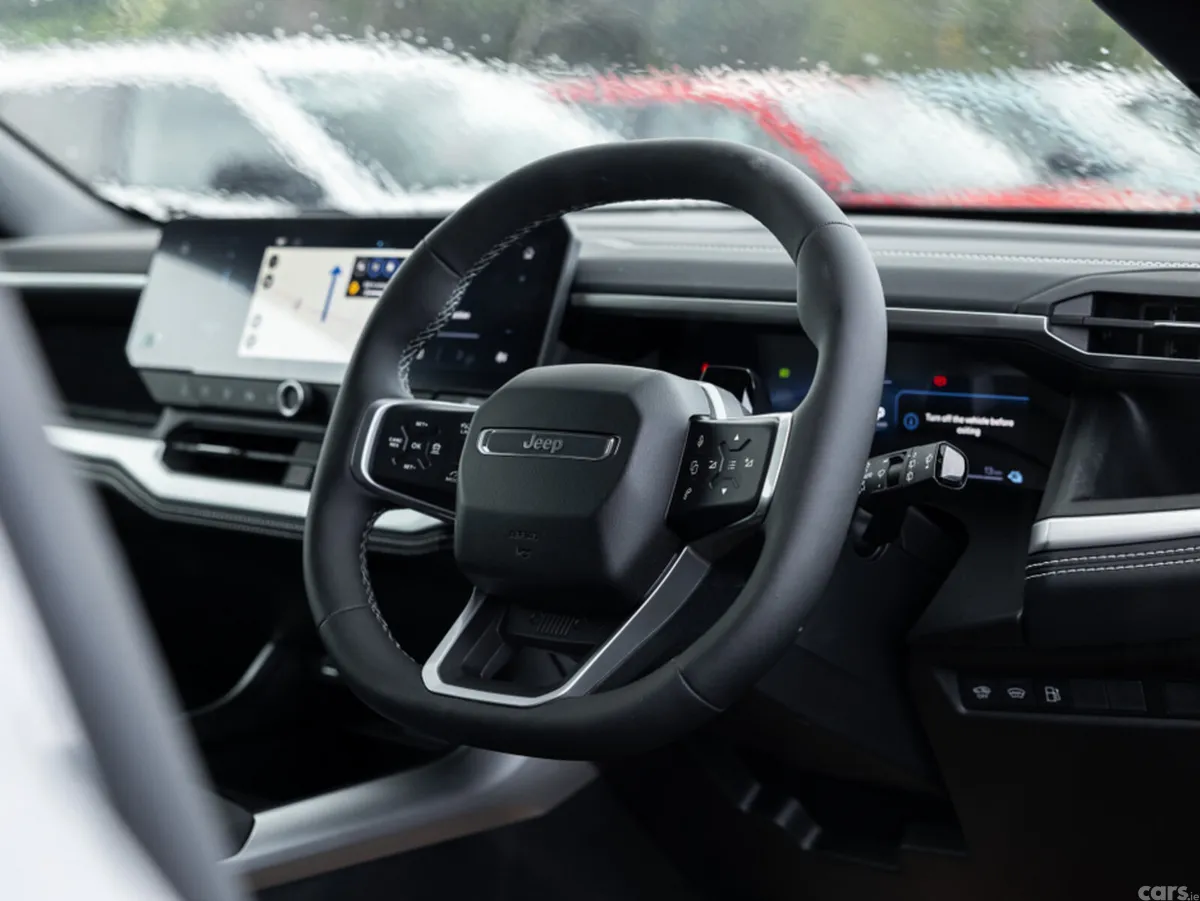 Jeep Compass SUV, Petrol Plug-in Hybrid, 2026, Silver