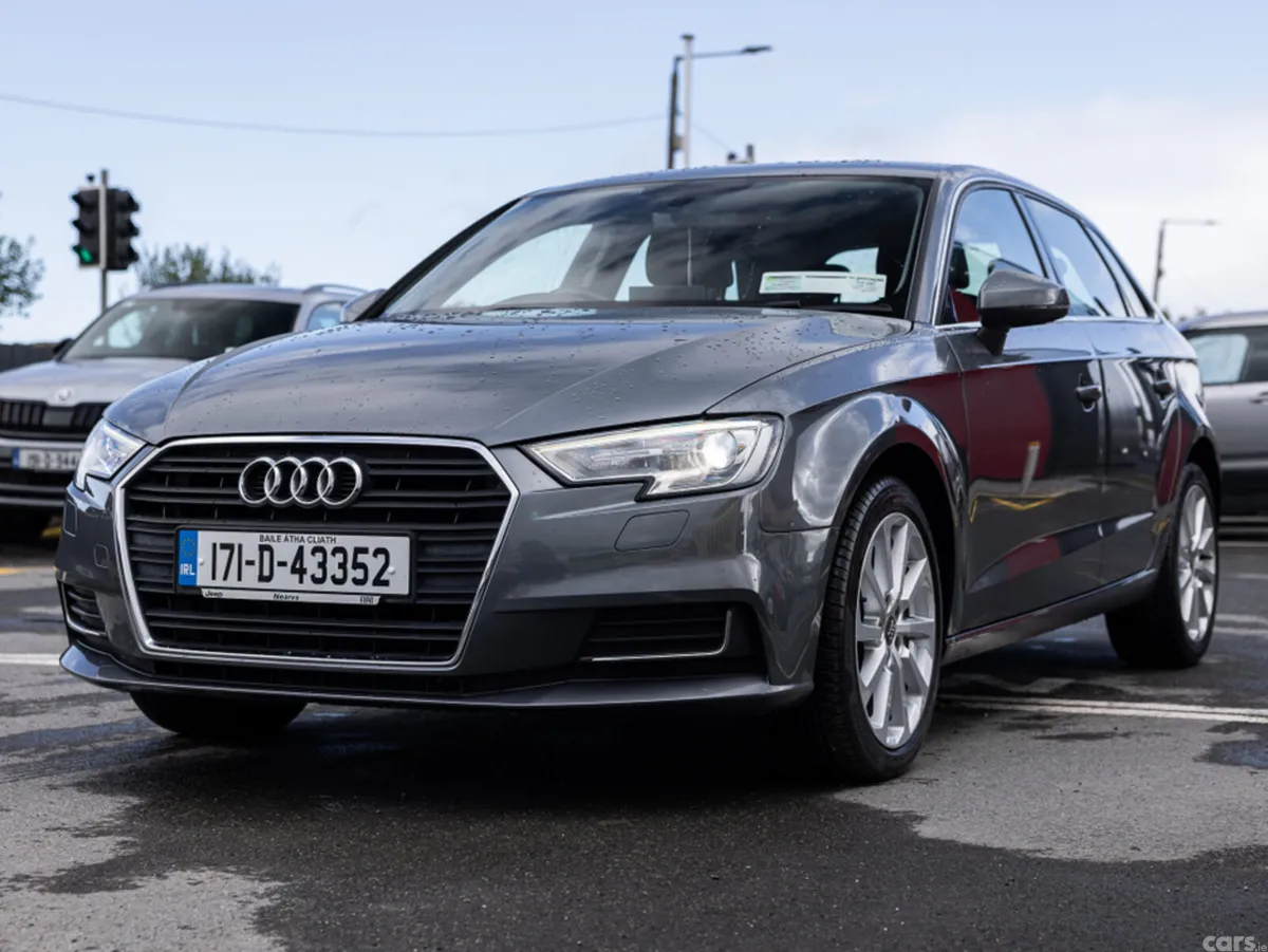 Audi A3 Hatchback, Diesel, 2017, Grey