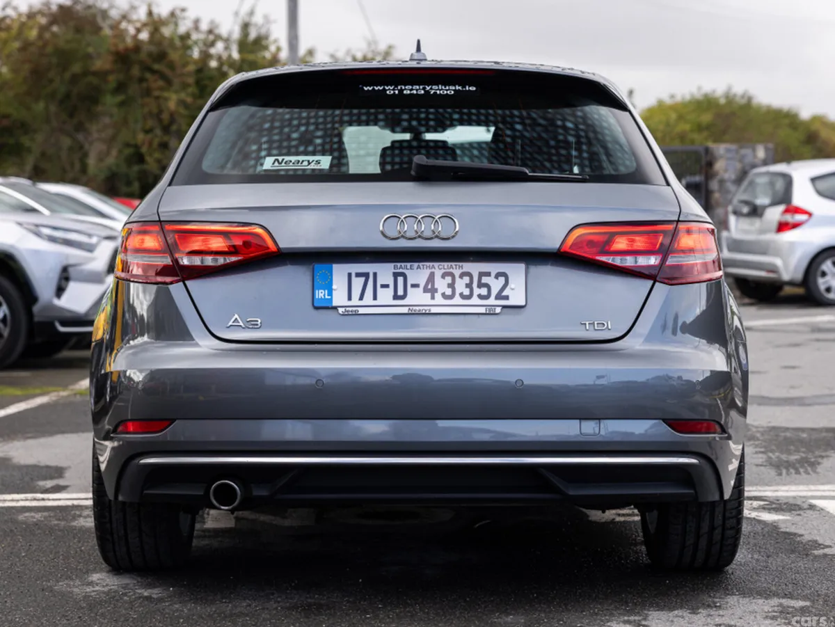 Audi A3 Hatchback, Diesel, 2017, Grey