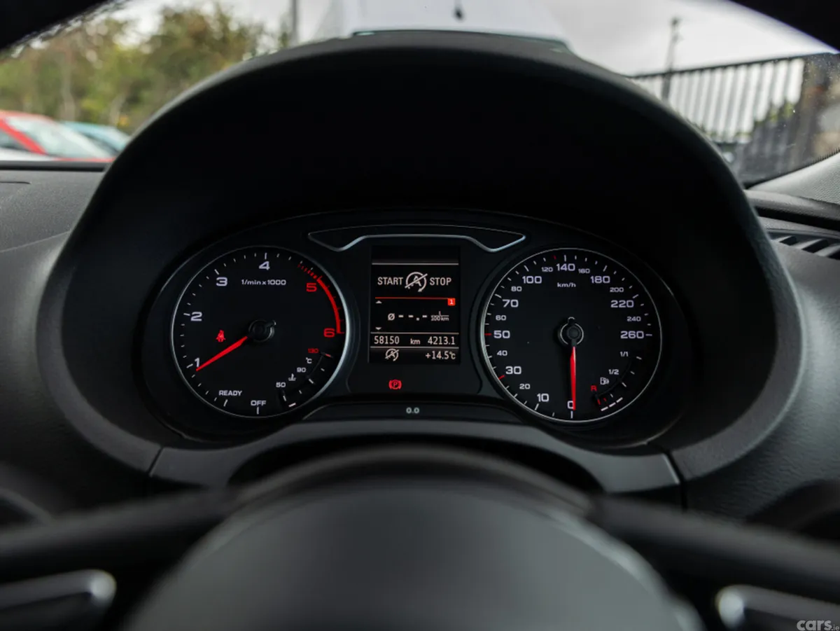 Audi A3 Hatchback, Diesel, 2017, Grey