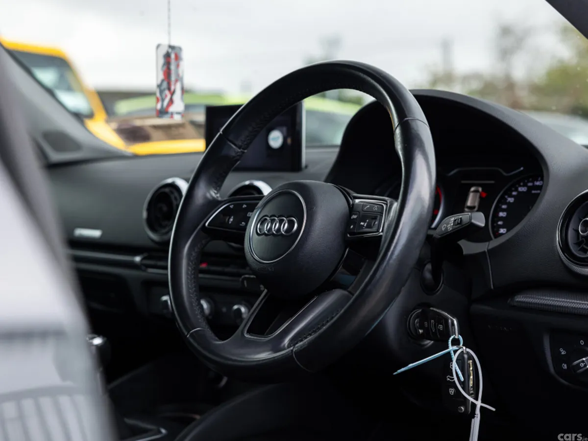 Audi A3 Hatchback, Diesel, 2017, Grey