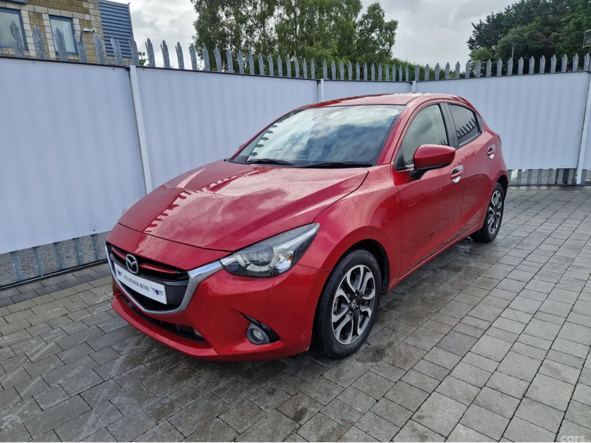 Mazda Mazda2 Hatchback, Diesel, 2016, Red