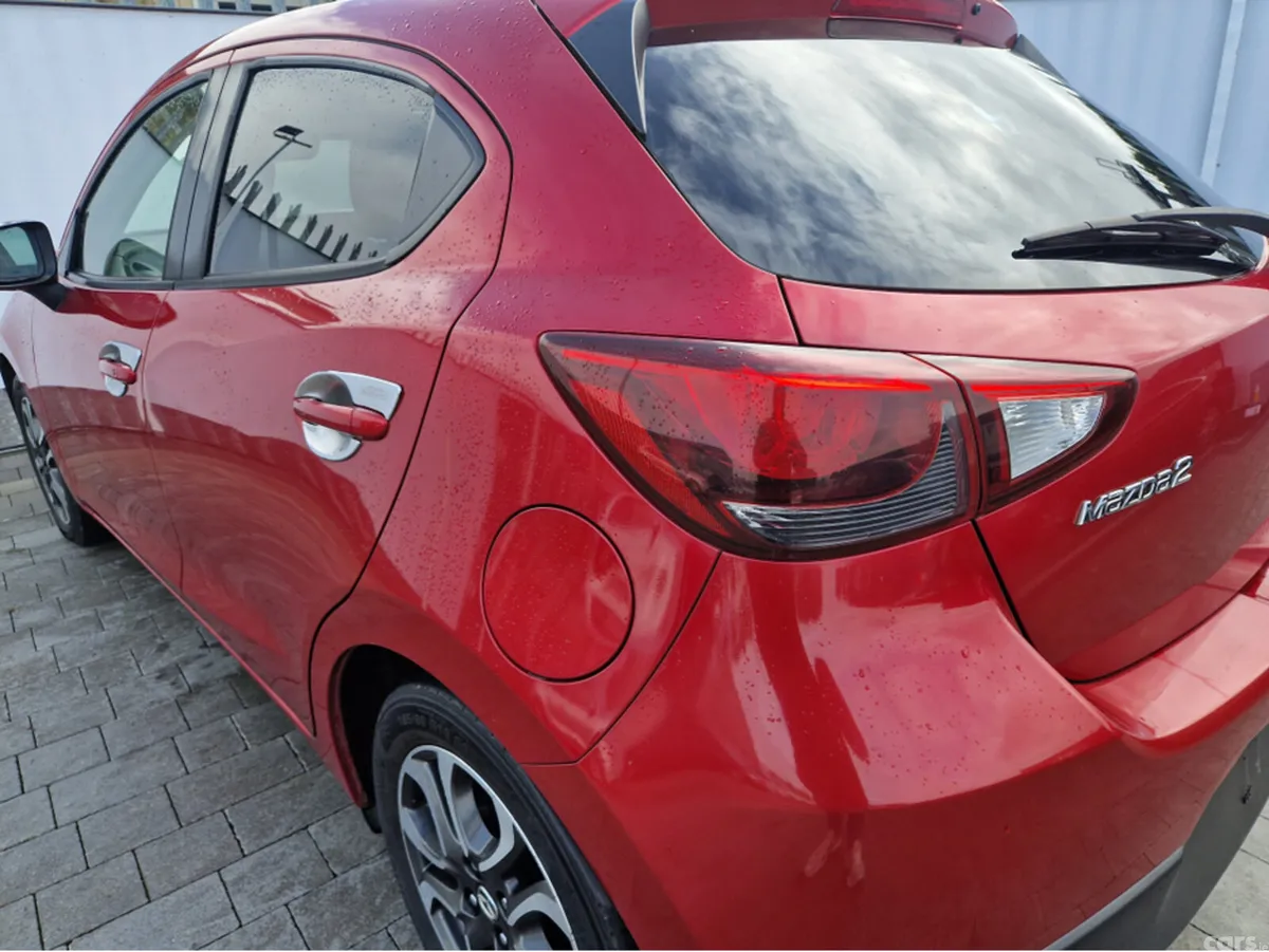 Mazda Mazda2 Hatchback, Diesel, 2016, Red
