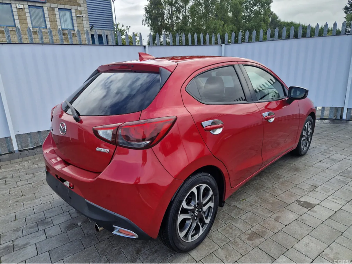 Mazda Mazda2 Hatchback, Diesel, 2016, Red