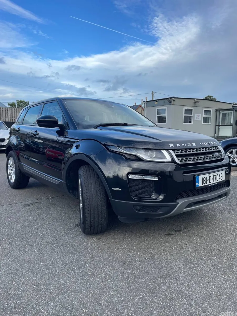 Land Rover Range Rover Evoque SUV, Diesel, 2018, Black