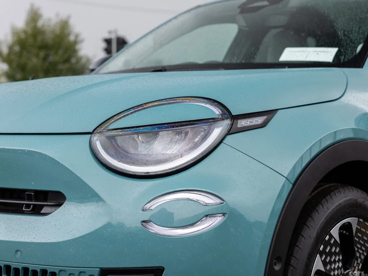 Fiat 600 SUV, Petrol Hybrid, 2026, Blue