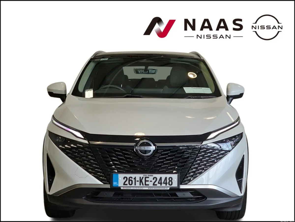 Nissan Qashqai MPV, Petrol Hybrid, 2026, White
