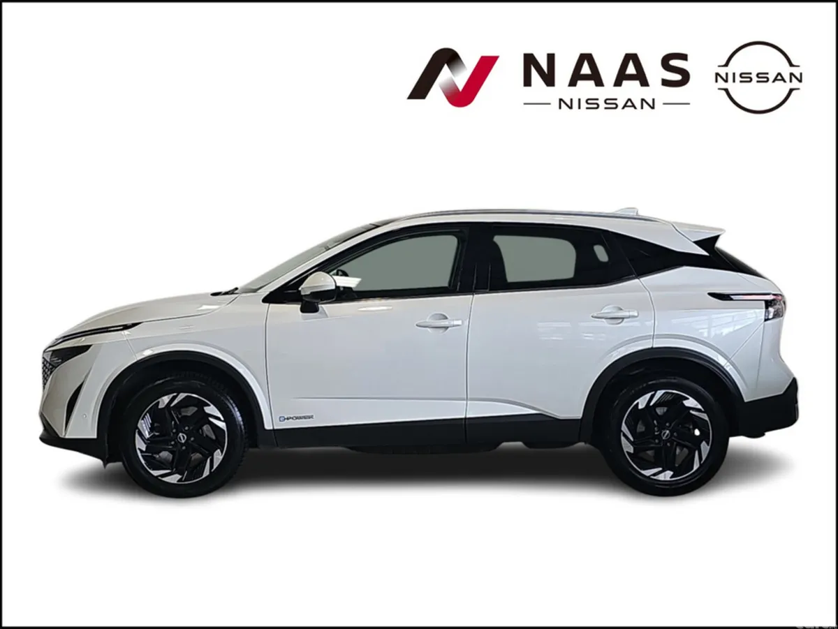 Nissan Qashqai MPV, Petrol Hybrid, 2026, White