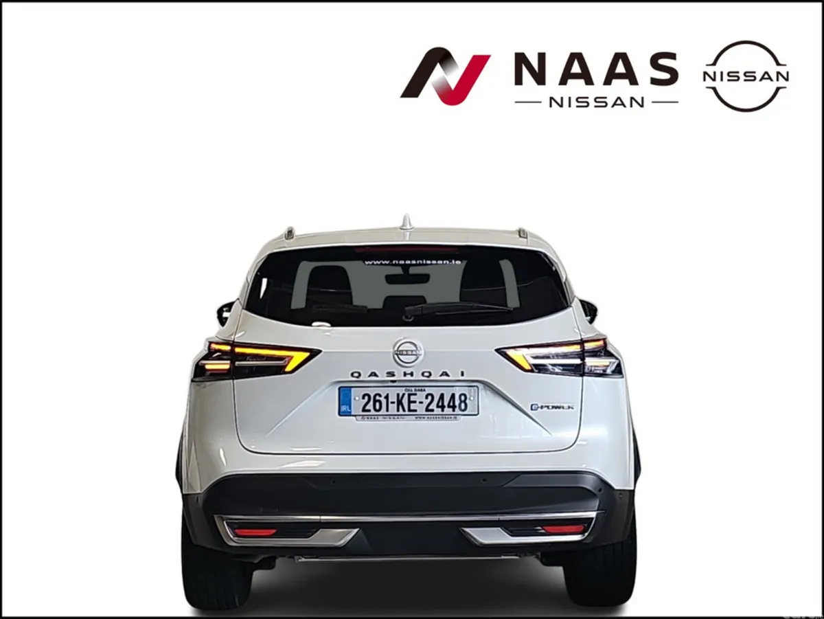 Nissan Qashqai MPV, Petrol Hybrid, 2026, White