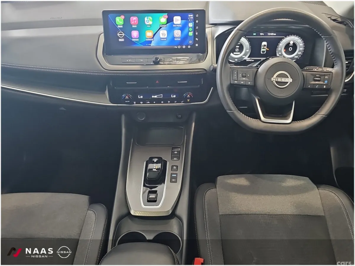 Nissan Qashqai MPV, Petrol Hybrid, 2026, White