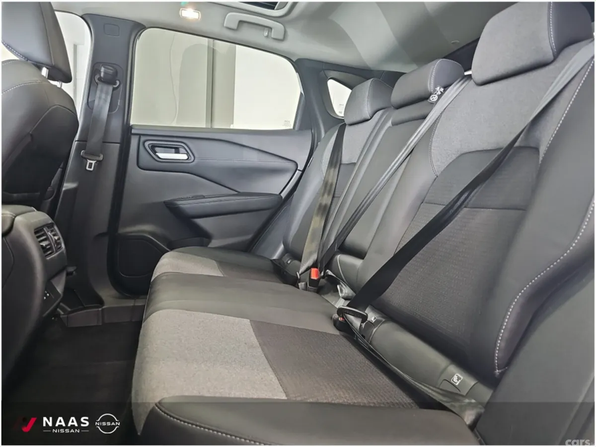 Nissan Qashqai MPV, Petrol Hybrid, 2026, White