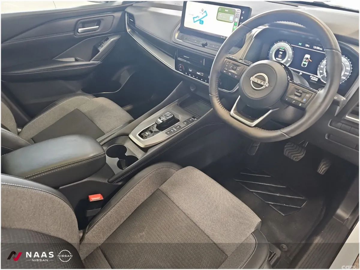 Nissan Qashqai MPV, Petrol Hybrid, 2026, White