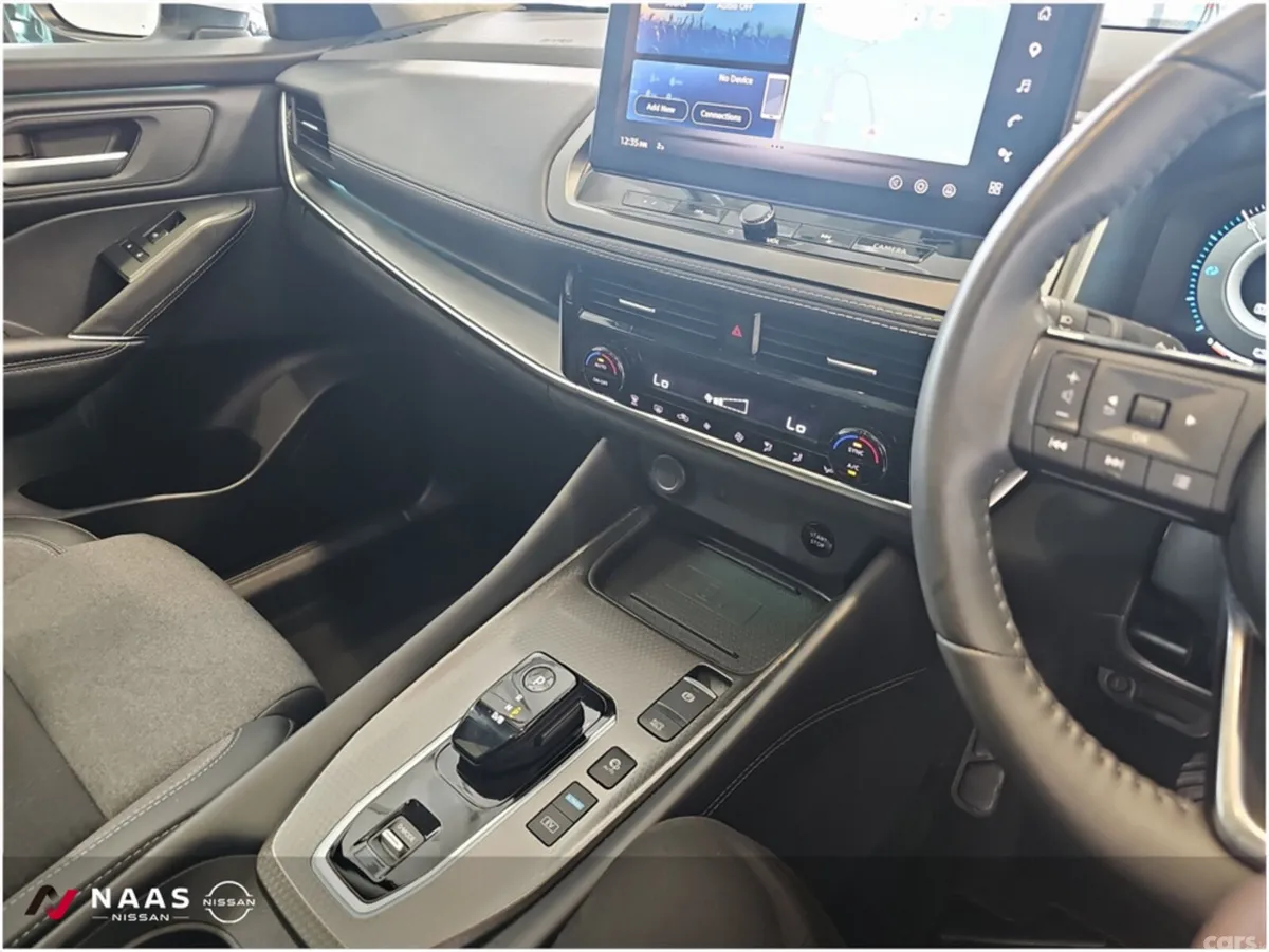 Nissan Qashqai MPV, Petrol Hybrid, 2026, White