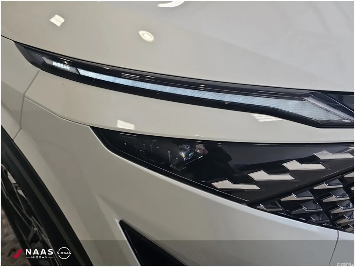 Nissan Qashqai MPV, Petrol Hybrid, 2026, White