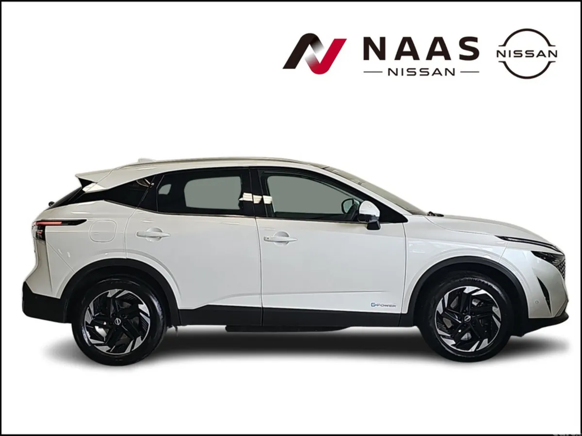 Nissan Qashqai MPV, Petrol Hybrid, 2026, White
