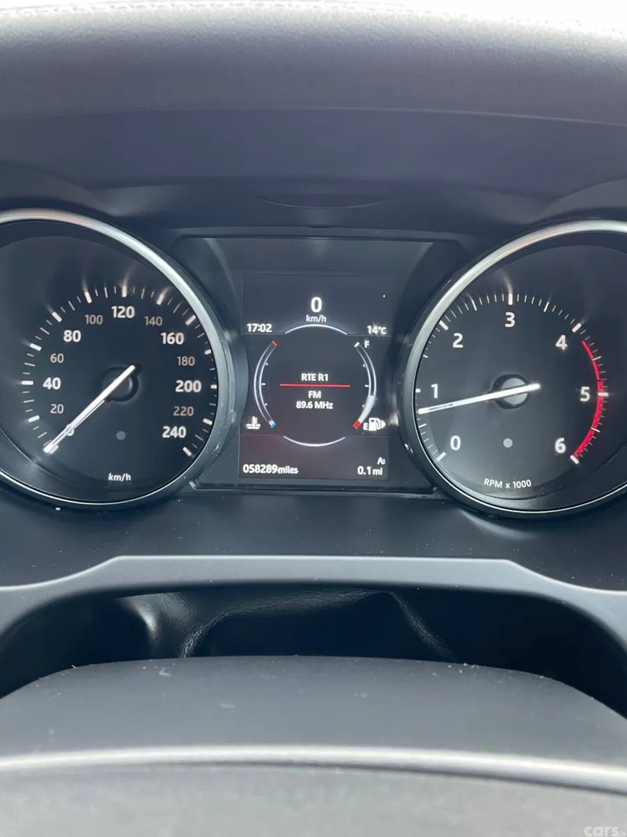 Land Rover Range Rover Evoque SUV, Diesel, 2018, Black