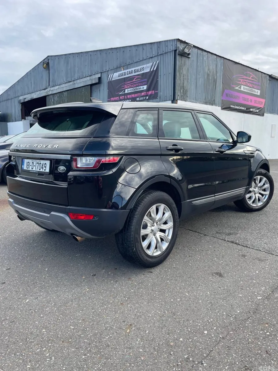 Land Rover Range Rover Evoque SUV, Diesel, 2018, Black