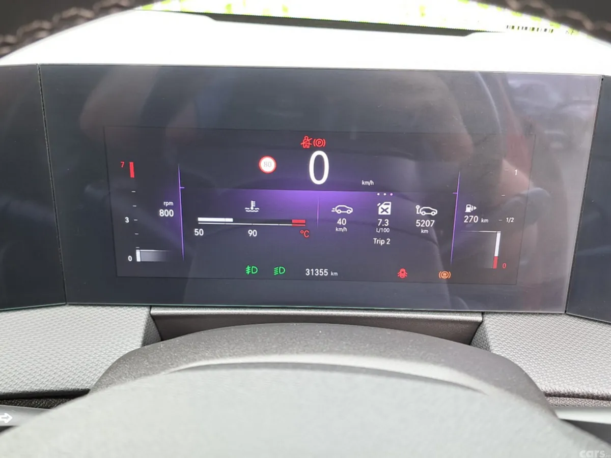 Opel Astra Hatchback, Petrol, 2024, Red