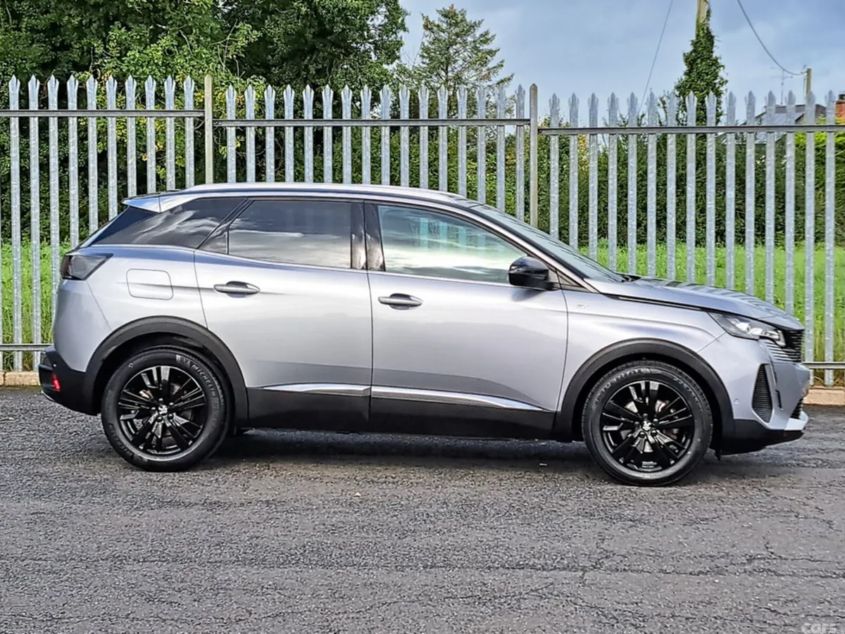Peugeot 3008 SUV, Diesel, 2023, Grey