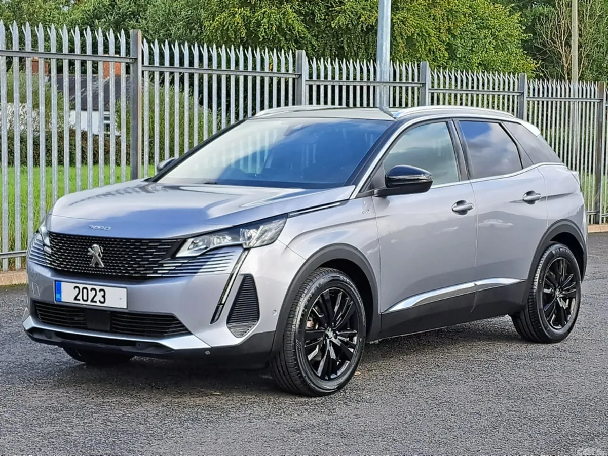 Peugeot 3008 SUV, Diesel, 2023, Grey