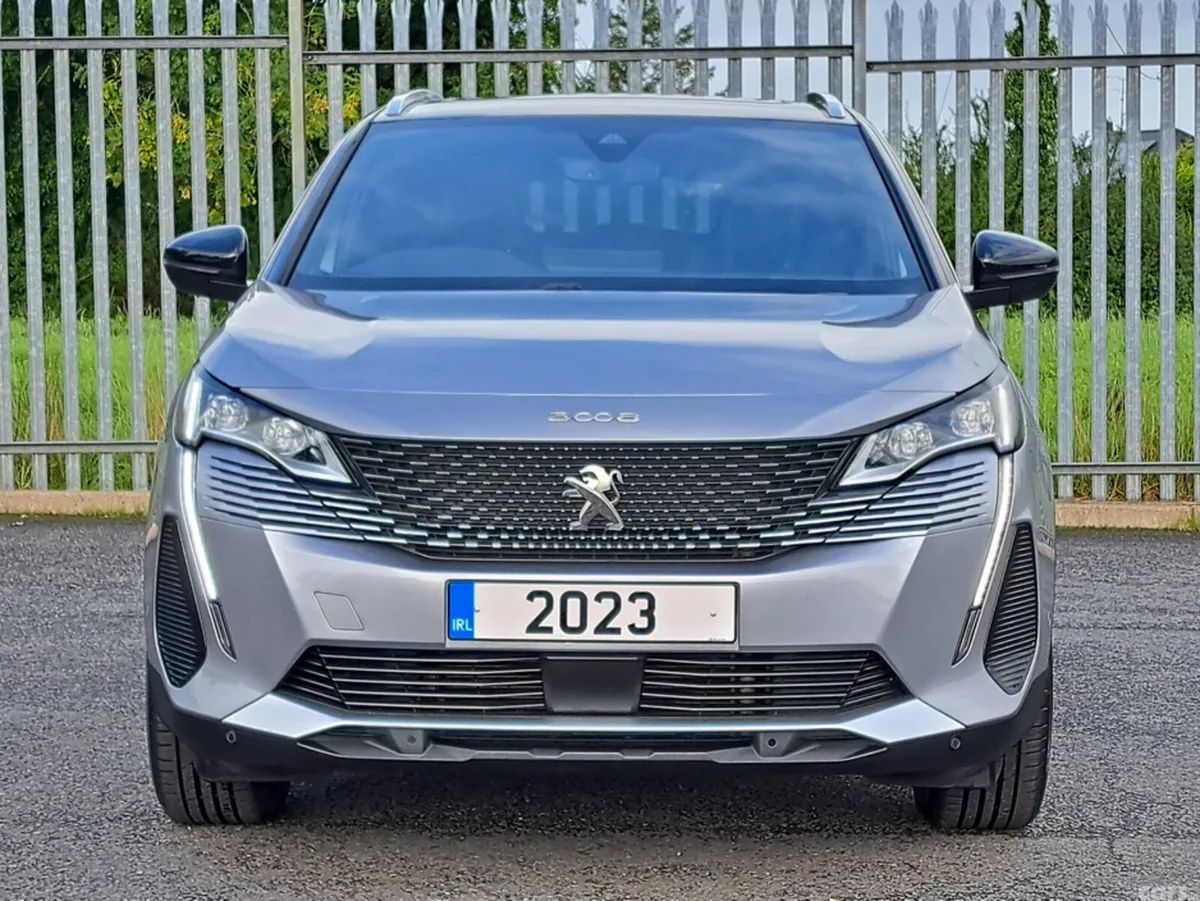 Peugeot 3008 SUV, Diesel, 2023, Grey