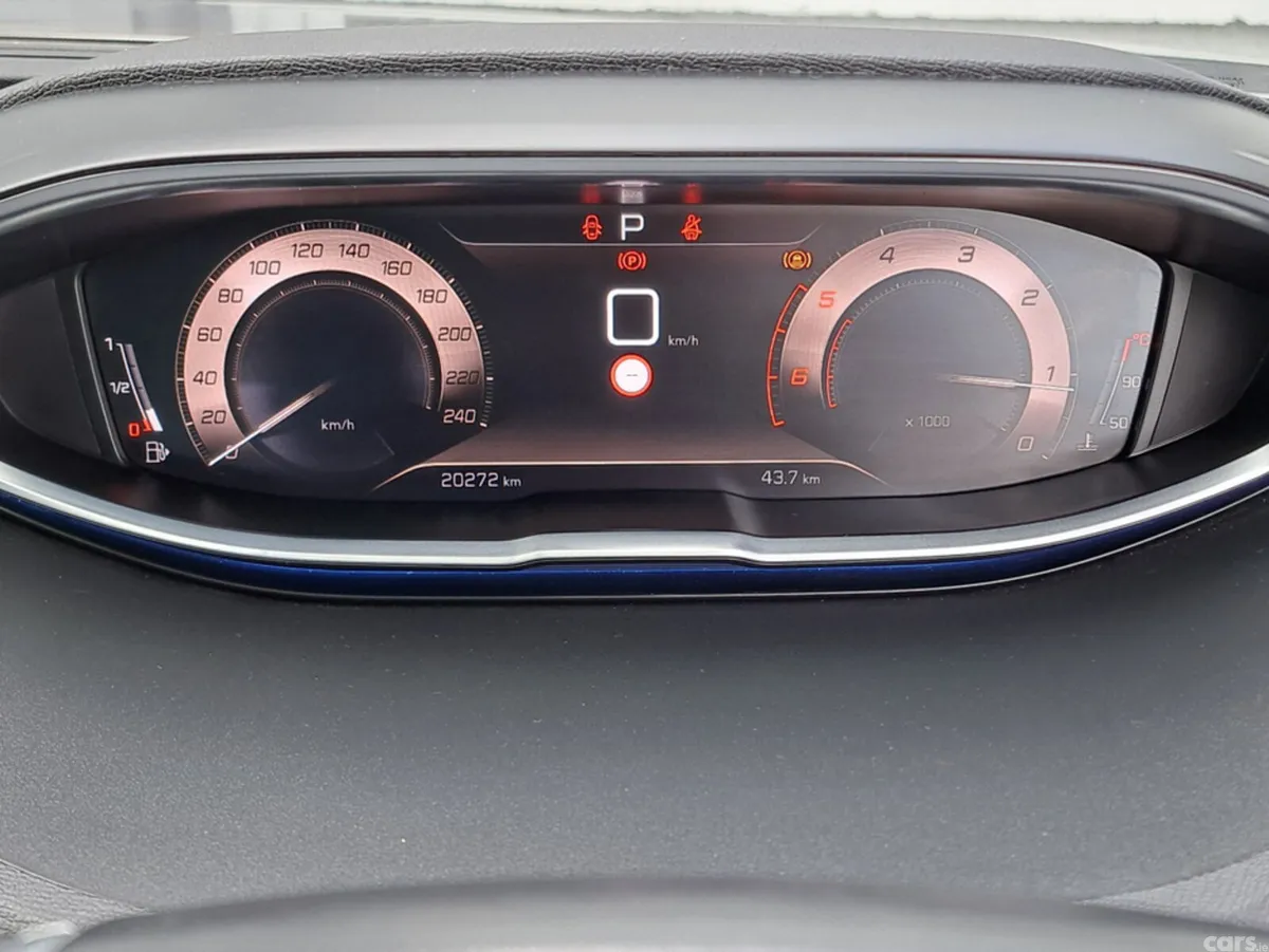 Peugeot 3008 SUV, Diesel, 2023, Grey