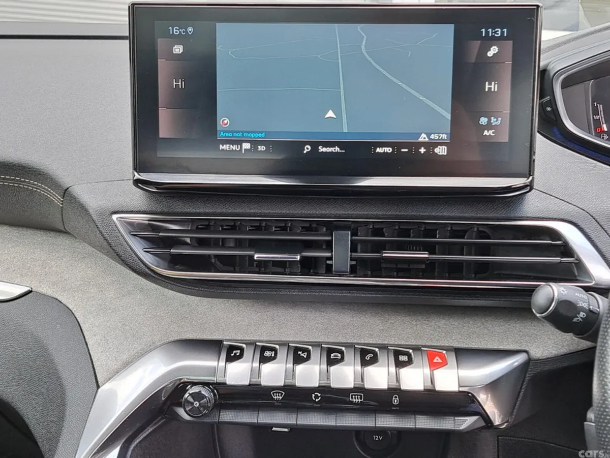 Peugeot 3008 SUV, Diesel, 2023, Grey