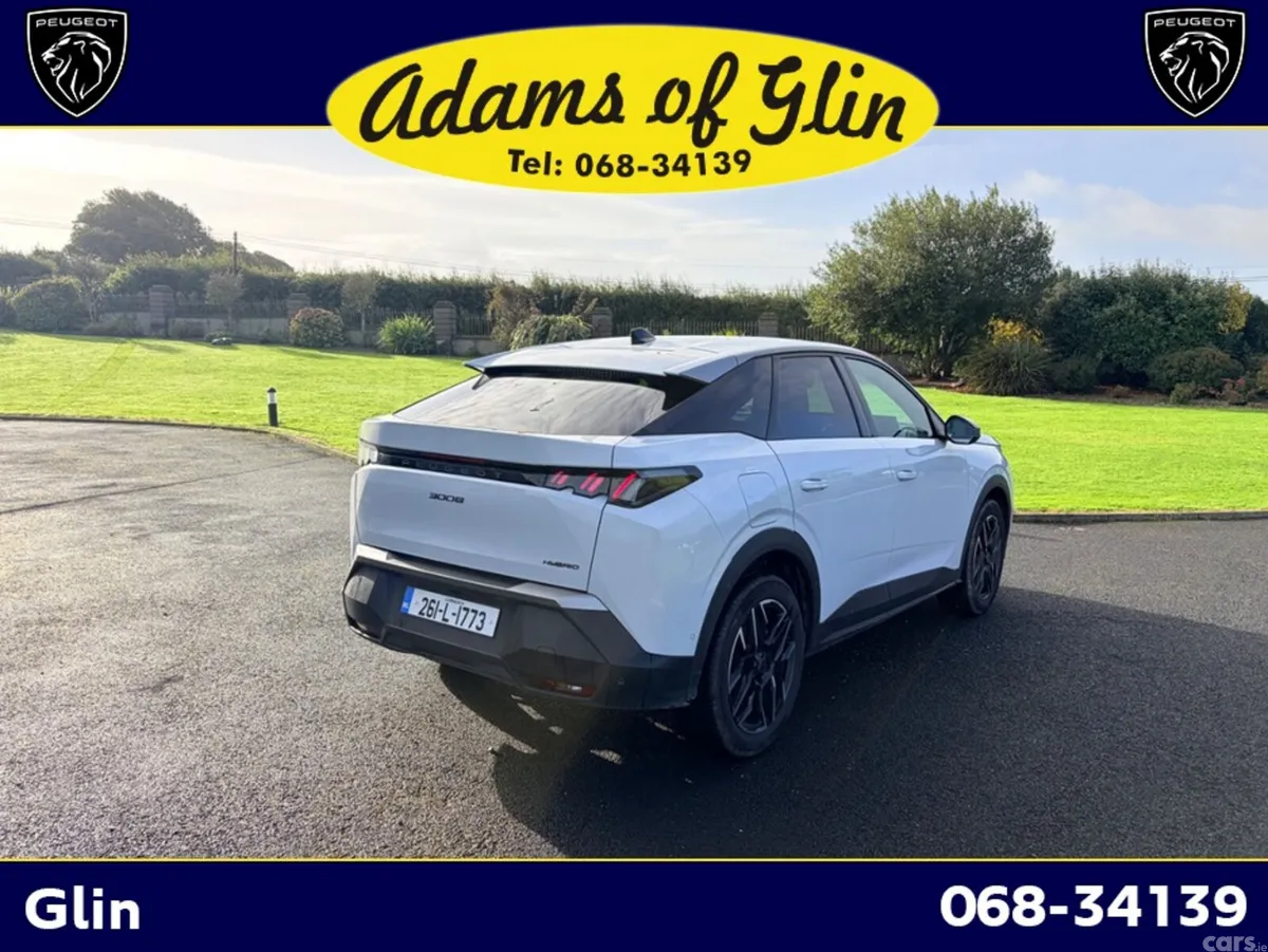 Peugeot 3008 SUV, Petrol, 2026, White