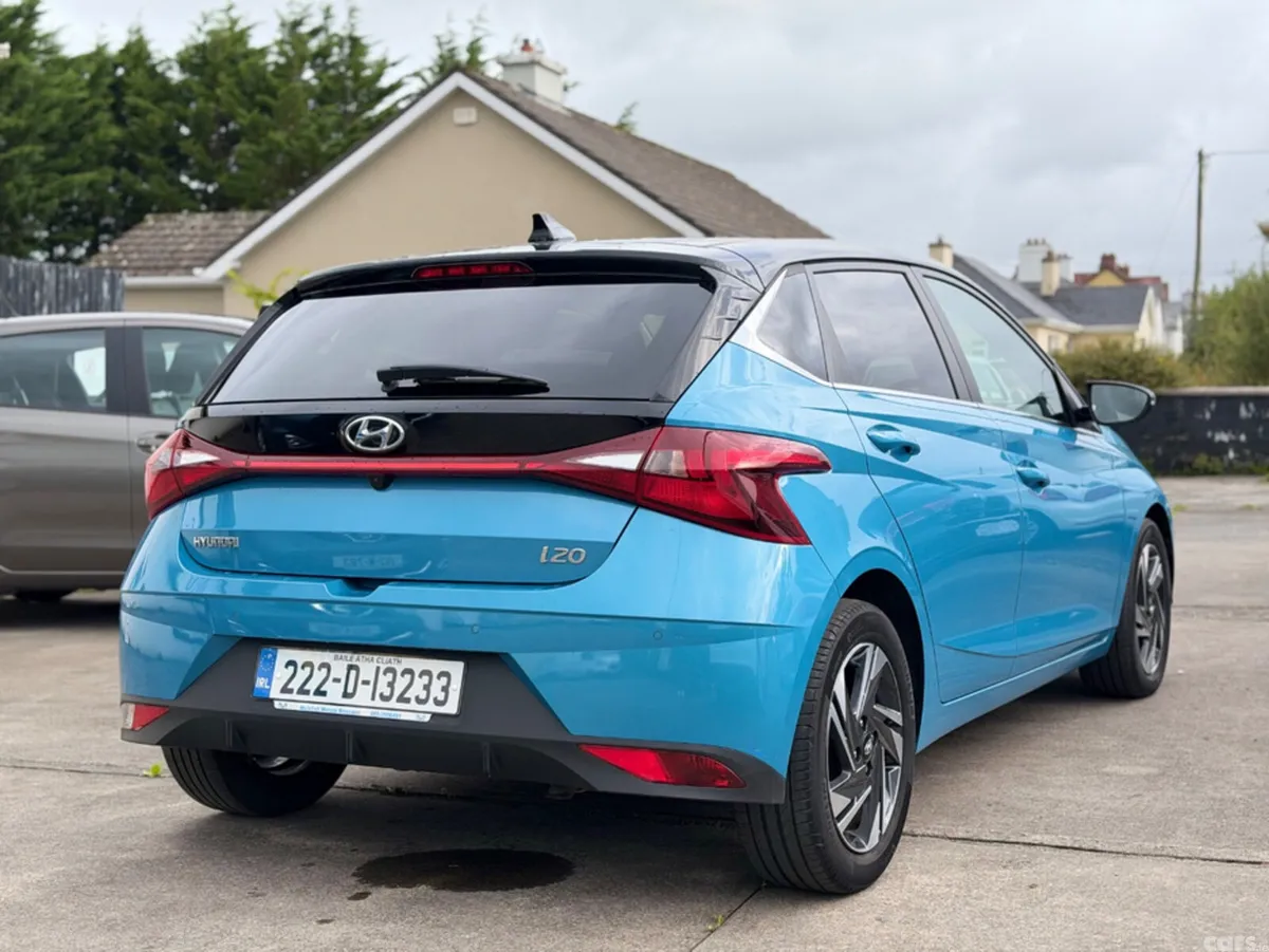 Hyundai i20 Hatchback, Petrol, 2022, Blue