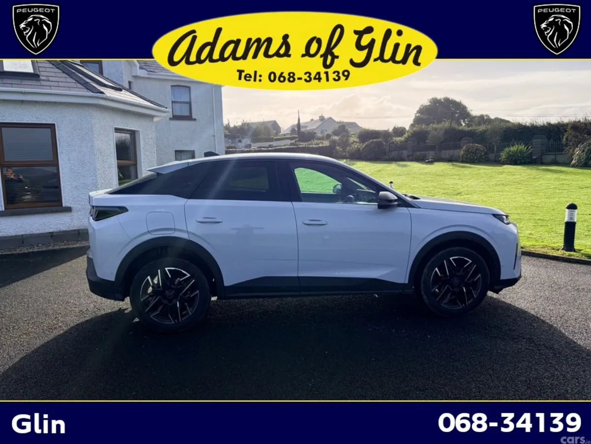 Peugeot 3008 SUV, Petrol, 2026, White