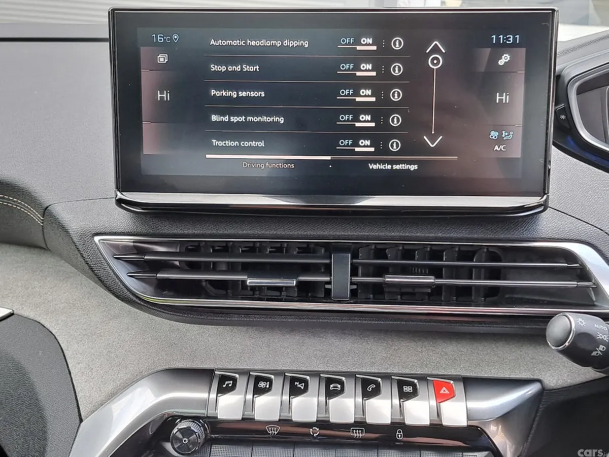 Peugeot 3008 SUV, Diesel, 2023, Grey