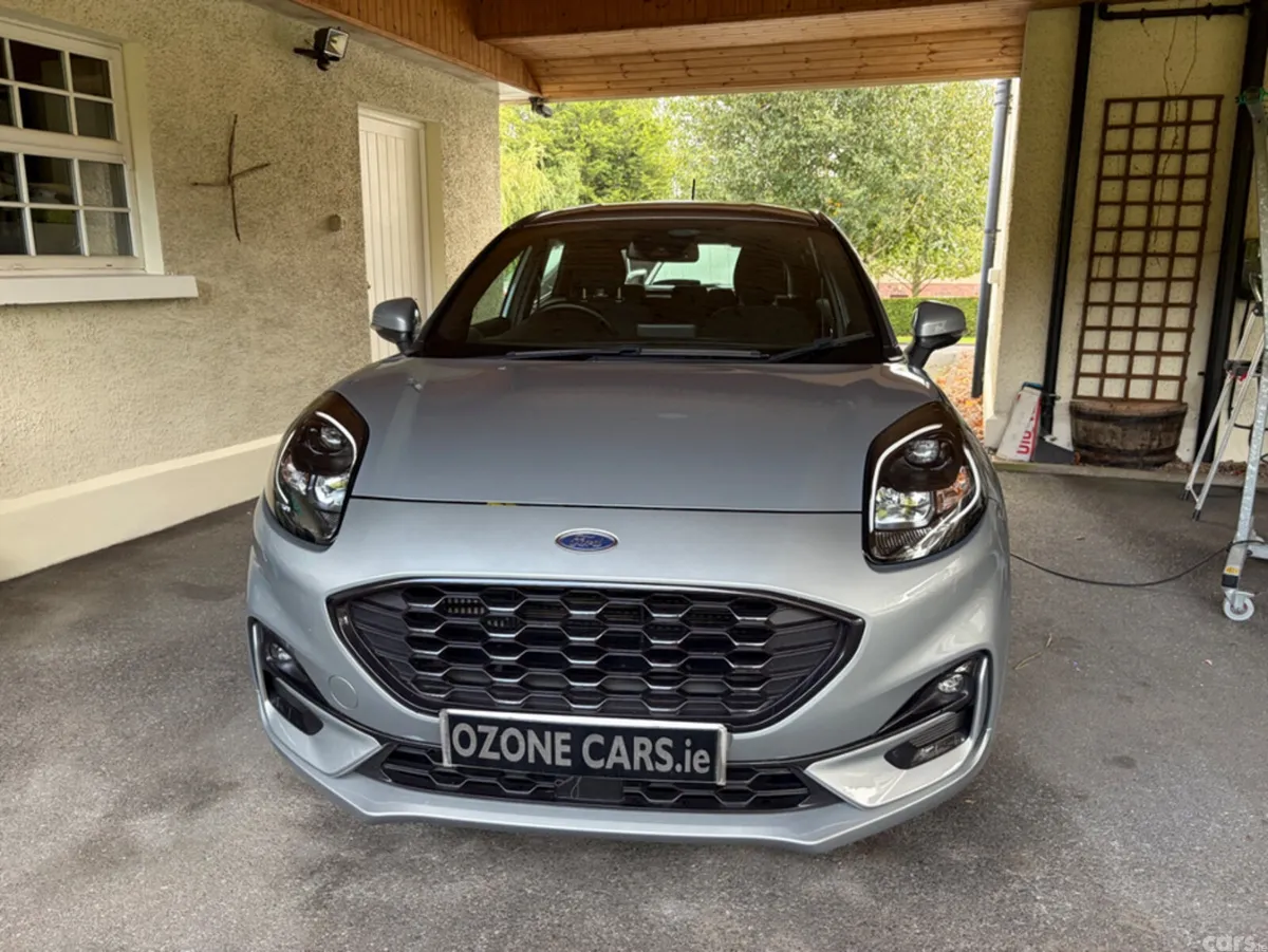 Ford Puma Hatchback, Petrol Hybrid, 2023, Silver