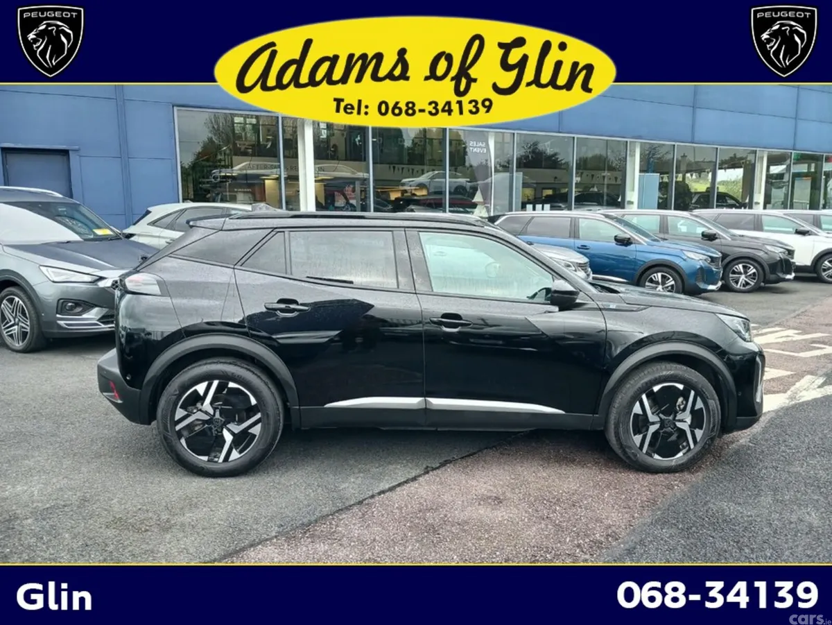 Peugeot 2008 SUV, Electric, 2026, Black