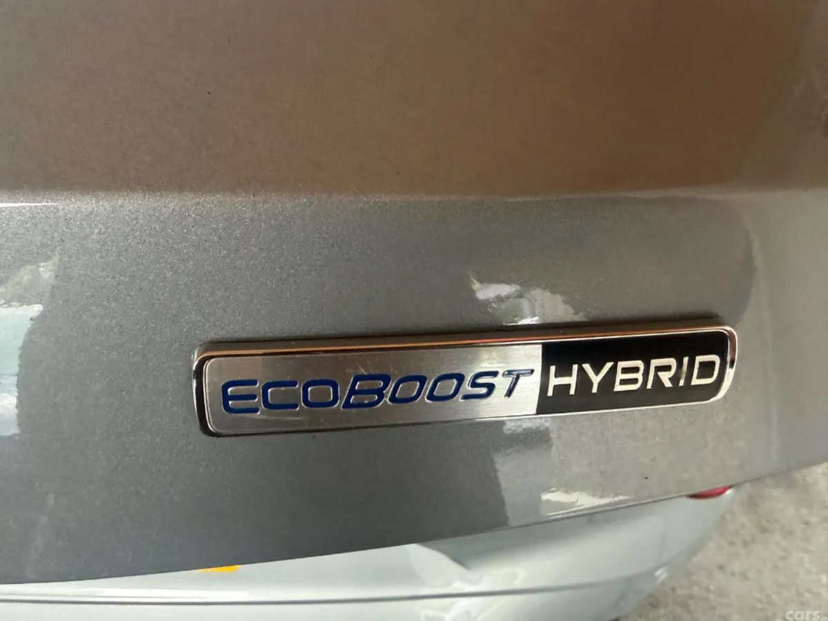 Ford Puma Hatchback, Petrol Hybrid, 2023, Silver