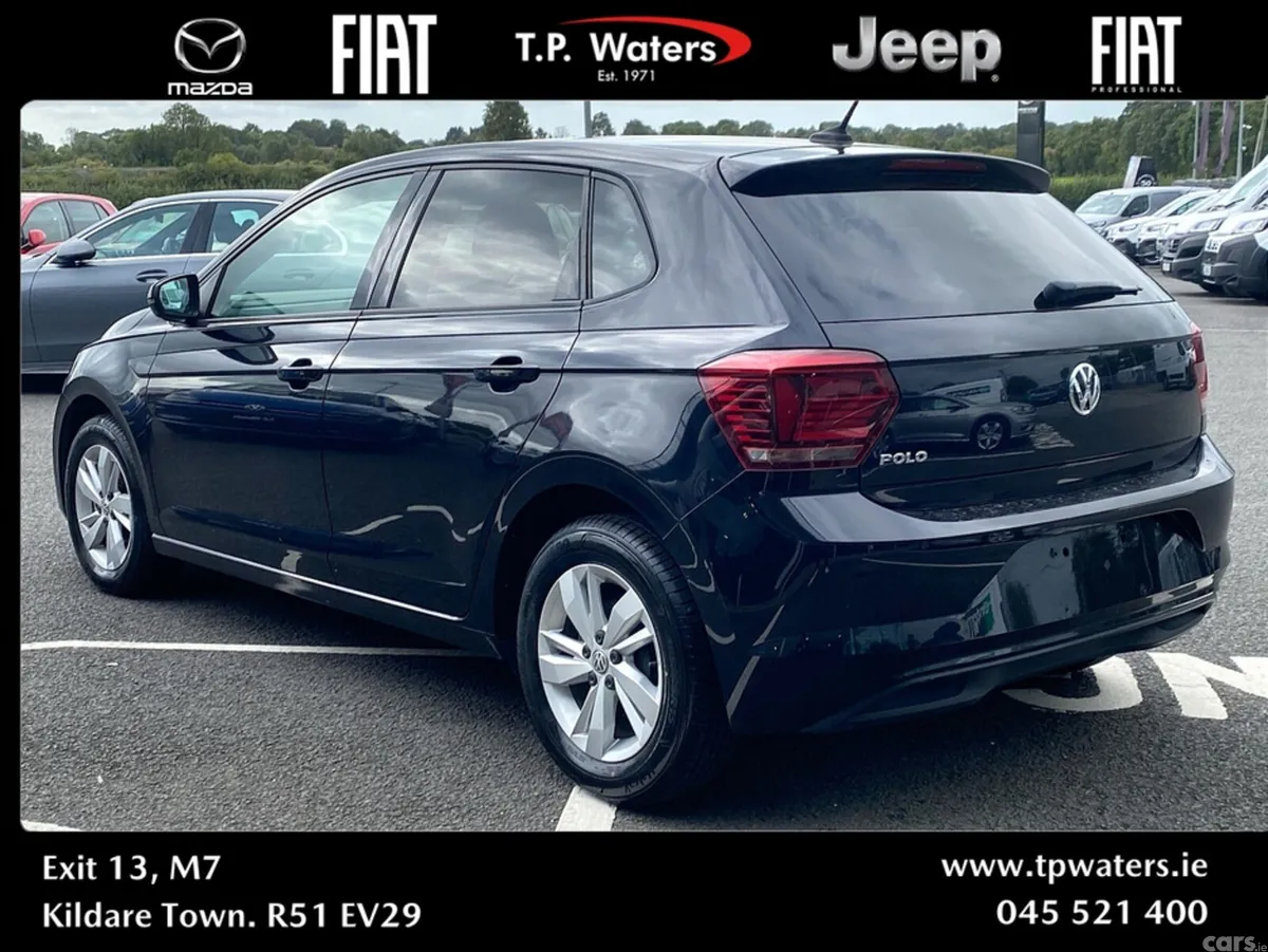 Volkswagen Polo Hatchback, Petrol, 2019, Black